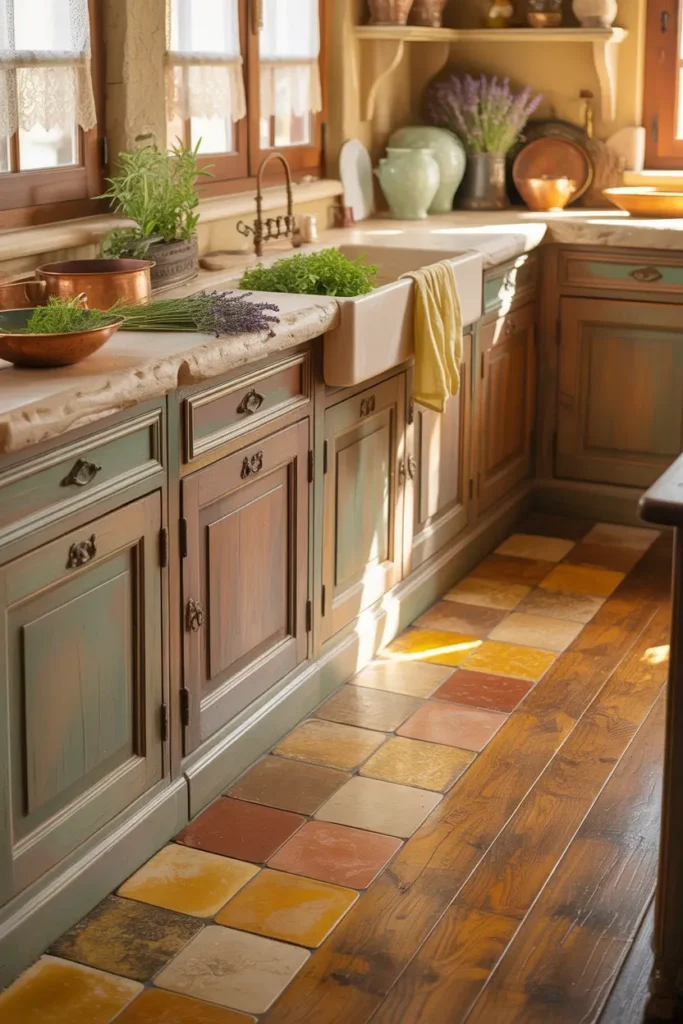 15. Classic Flooring Materials