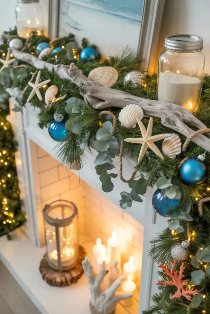 15. Coastal Christmas Twist