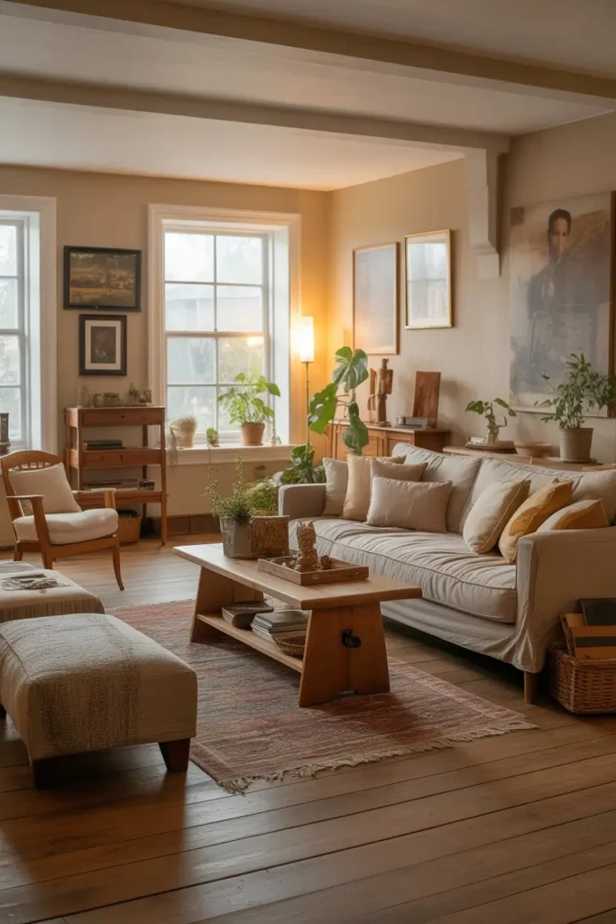 15. Comfortable Seating Variety for Socializing