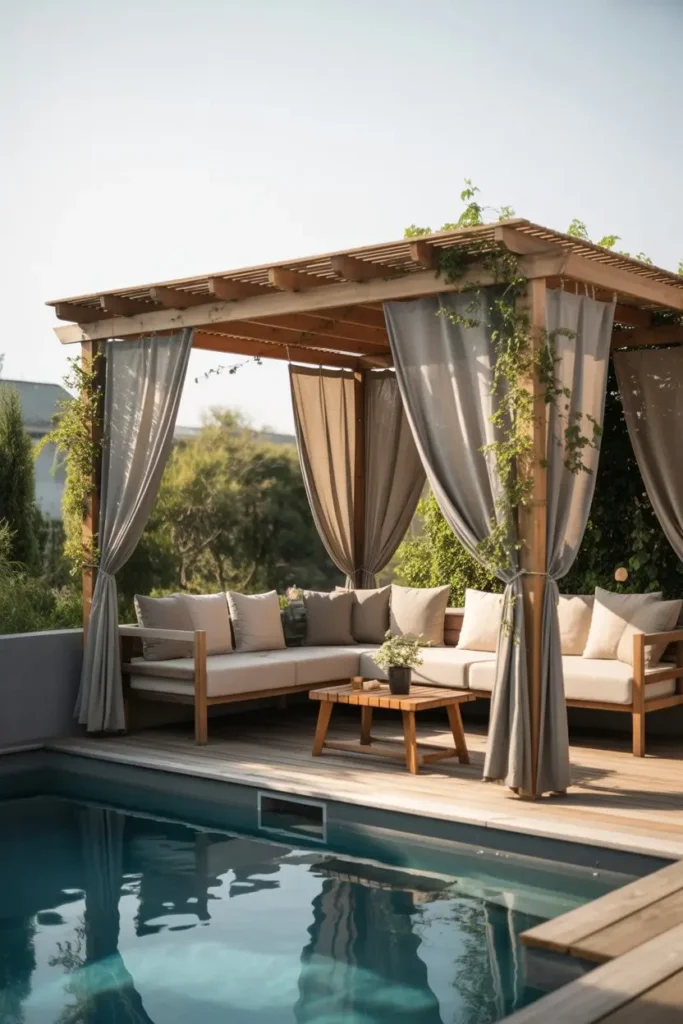 15. DIY Pergola Shade Structure