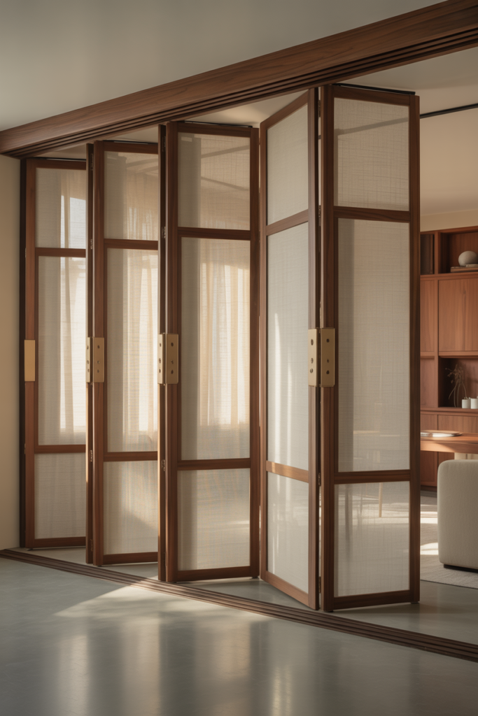 15. Folding Screen Openings for Adaptability