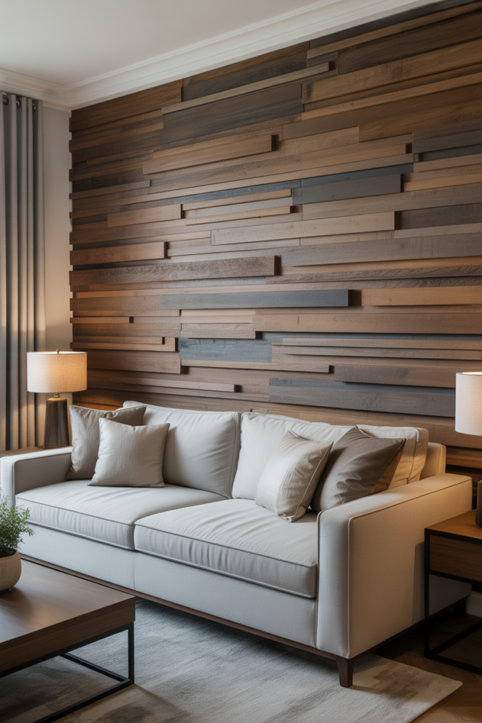 15. Layered Planks for Dimensional Interest