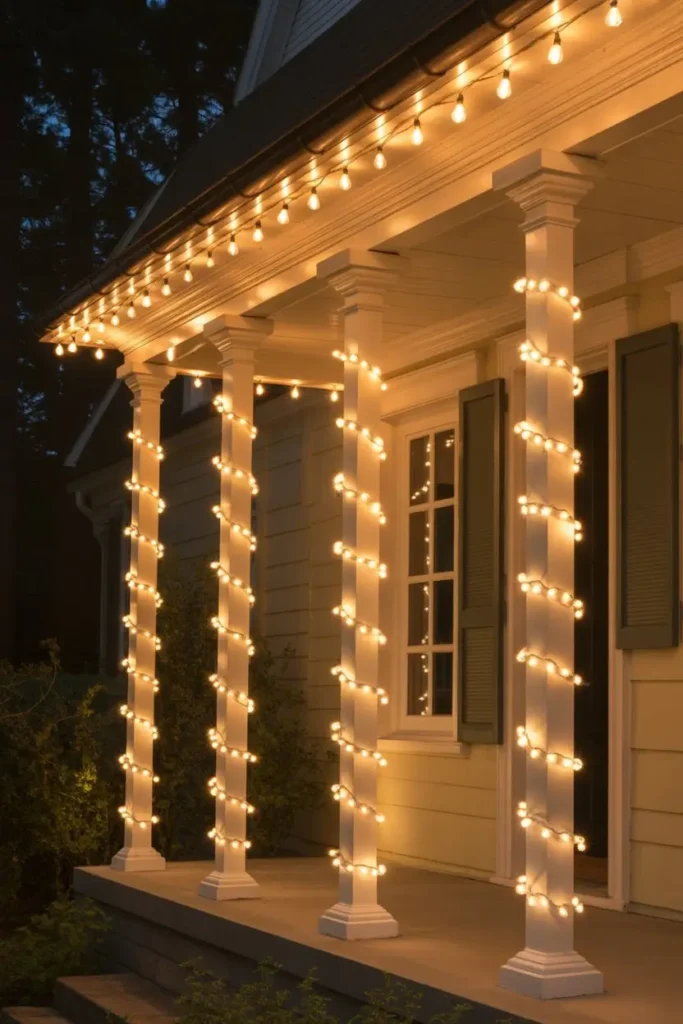 15. Light Wrapped Columns