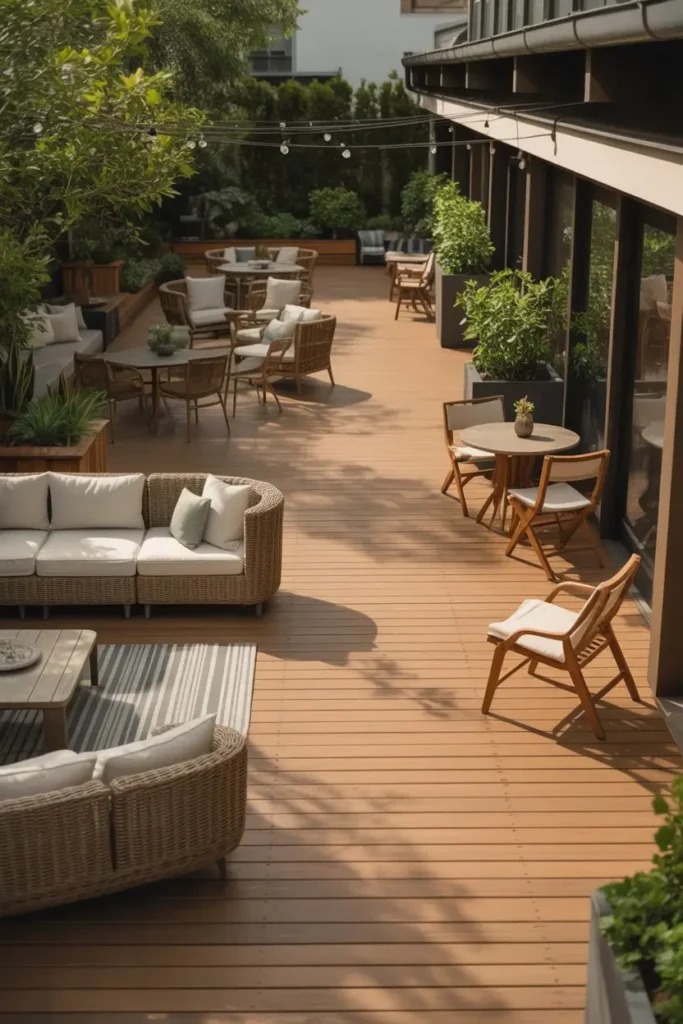 15. Long Deck Corridor Layout