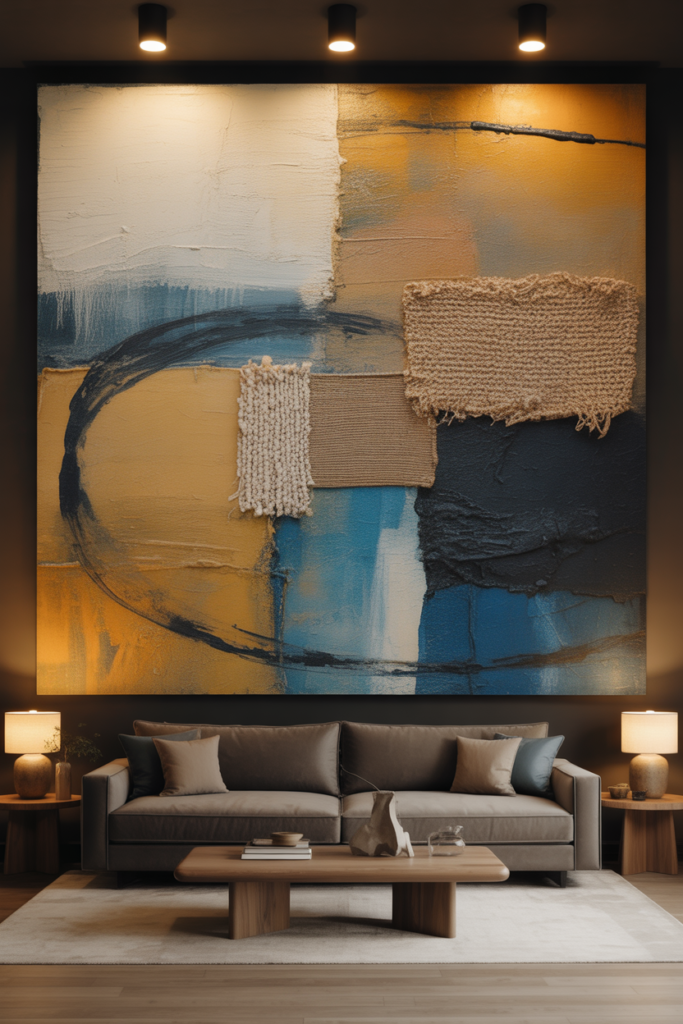 15. Mixed Media Canvas Creations