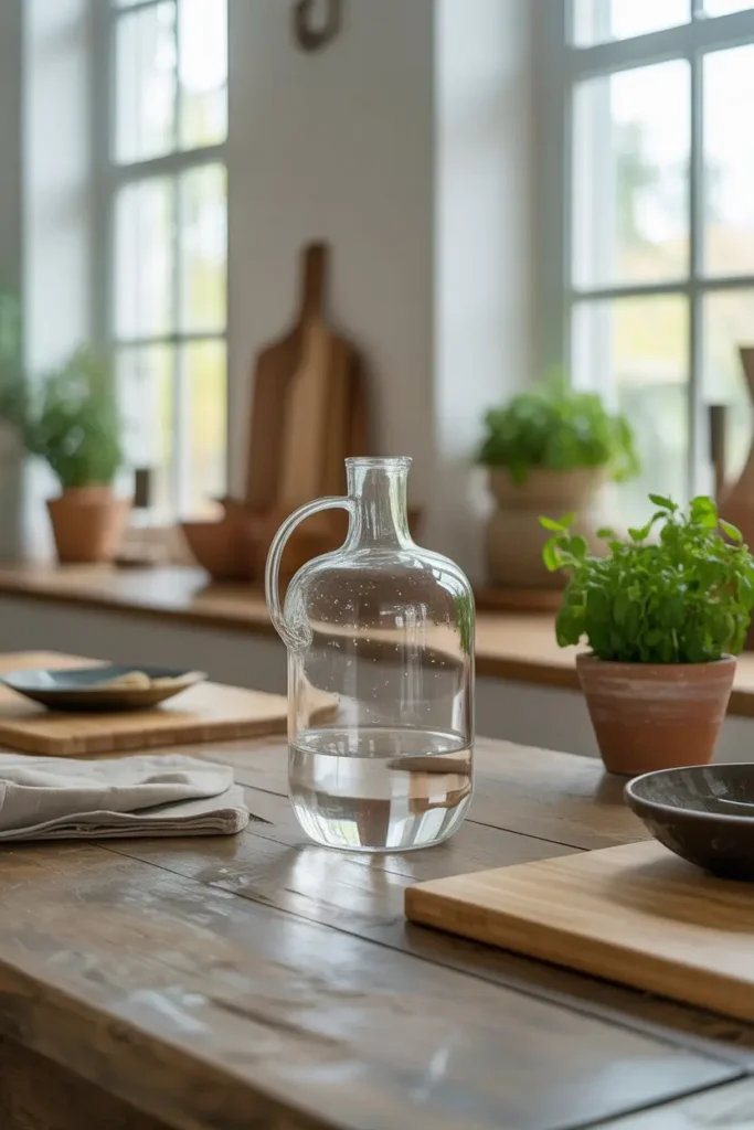 15. Recycled Material Jugs for Eco Homes