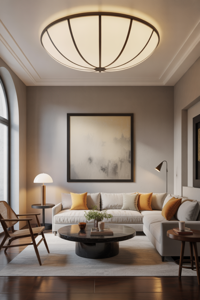 15. Scaled Fixtures to Fit the Space