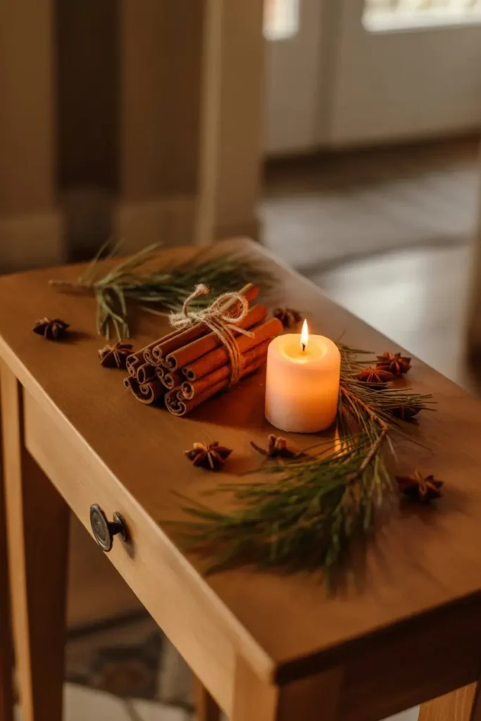 15. Scented Elements For A Full Holiday Feel