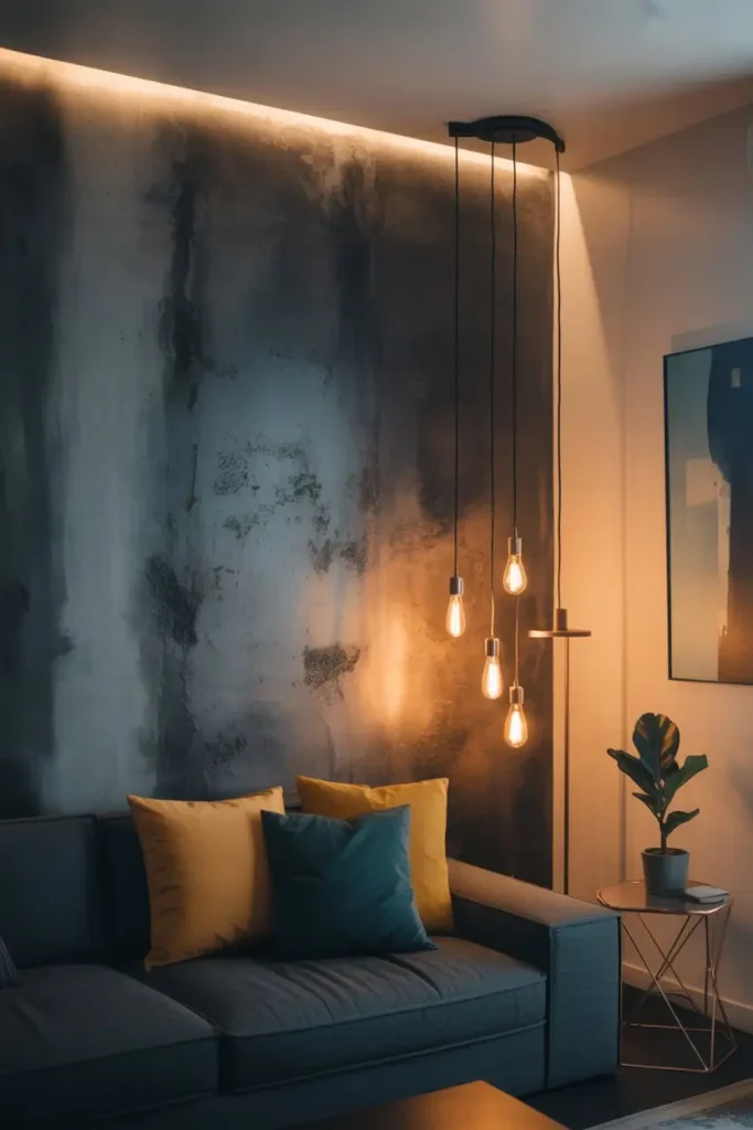 15. Statement Walls That Anchor the Room