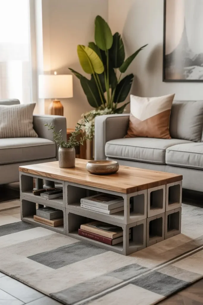15. Unique Coffee Tables With Storage