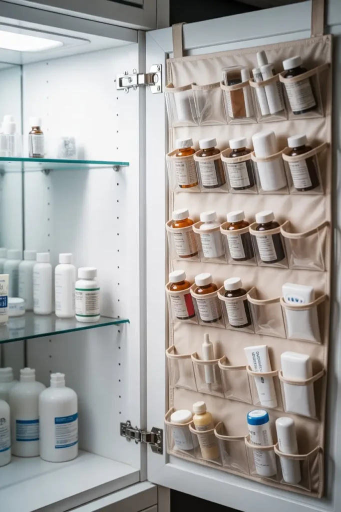 15. Use Over-the-Door Storage