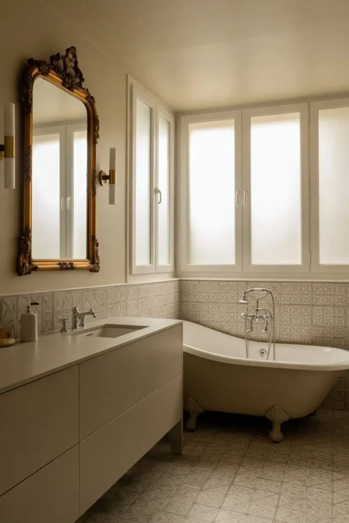 15. Vintage Meets Modern Fusion