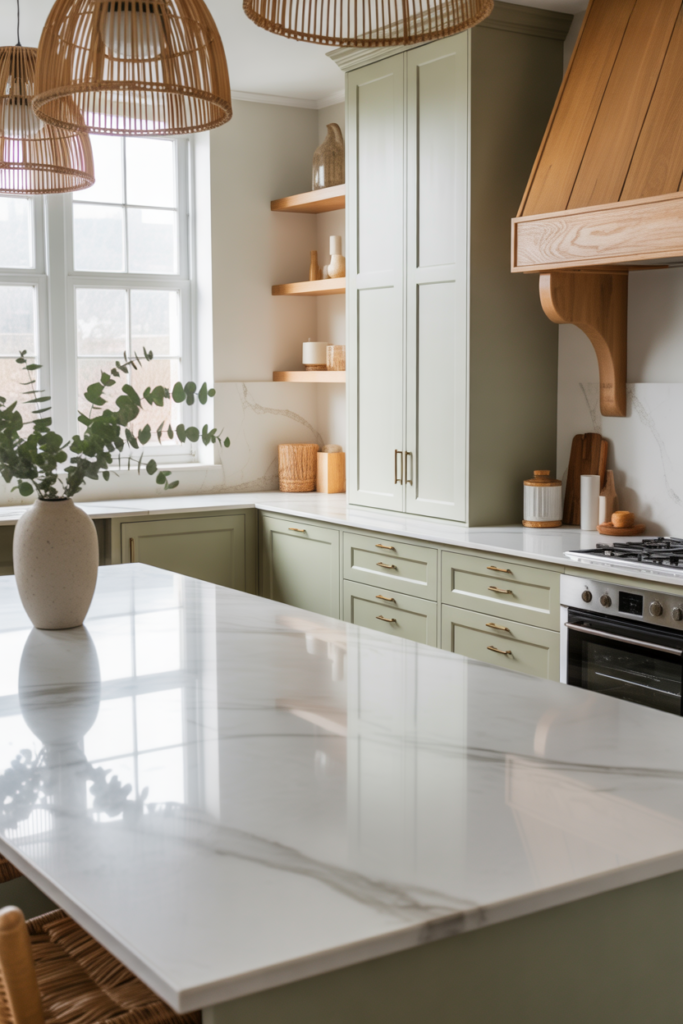 15. White Carrara Marble for Classic Italian Style