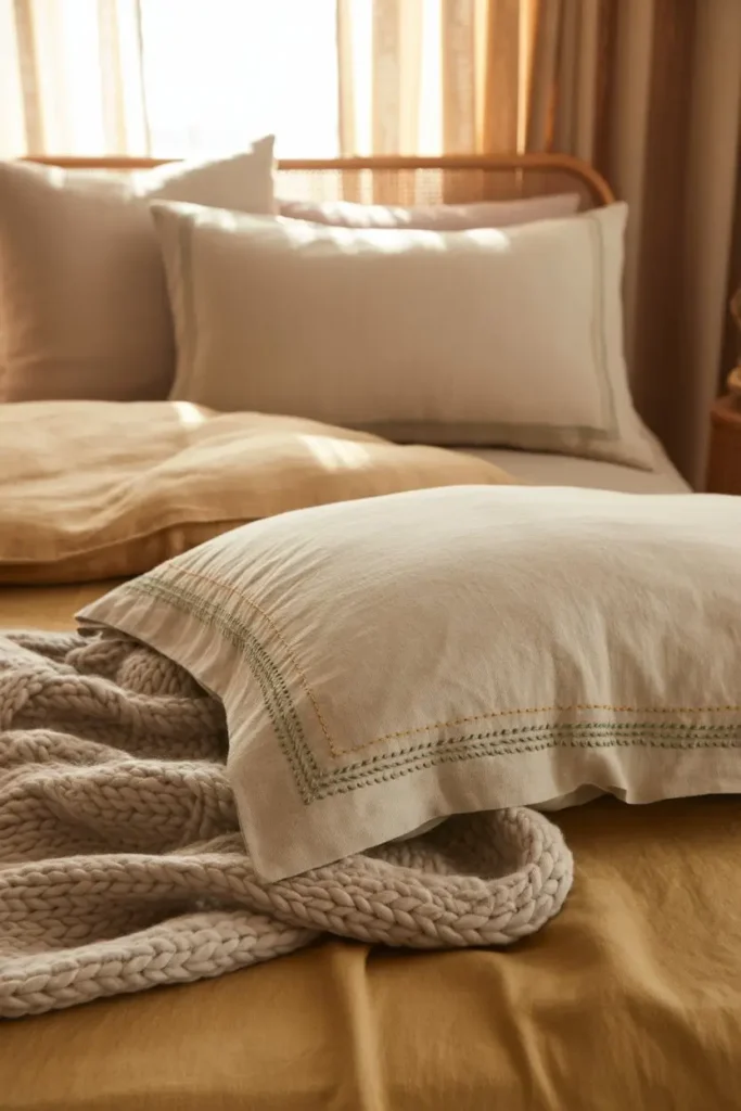 16 Handmade Bedding Details That Feel Personal