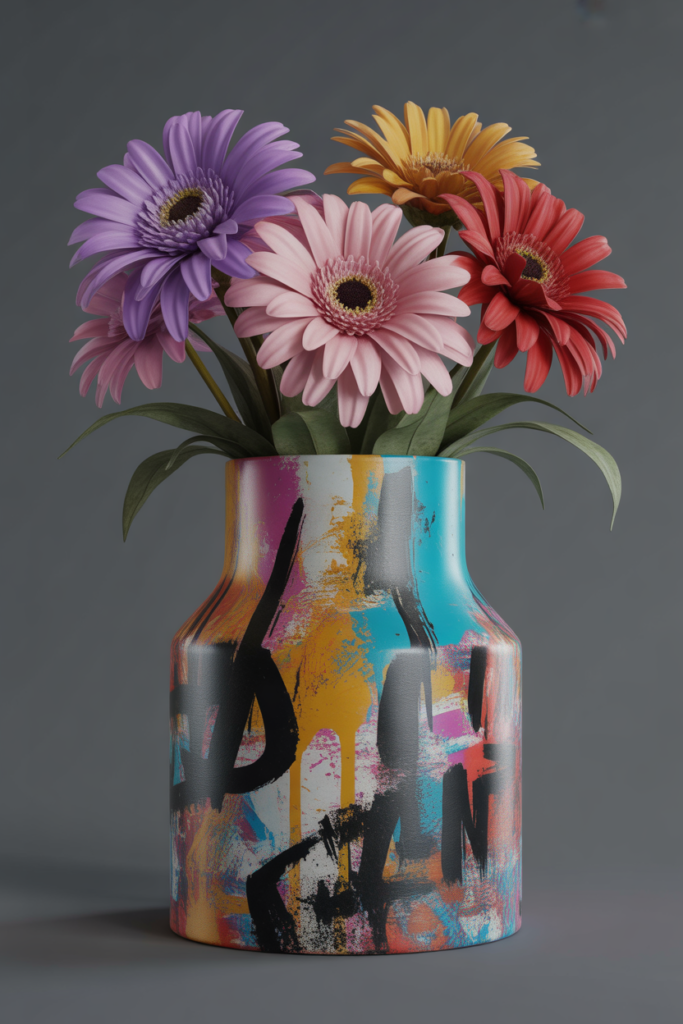 16. Artistic Graffiti for an Urban Edge