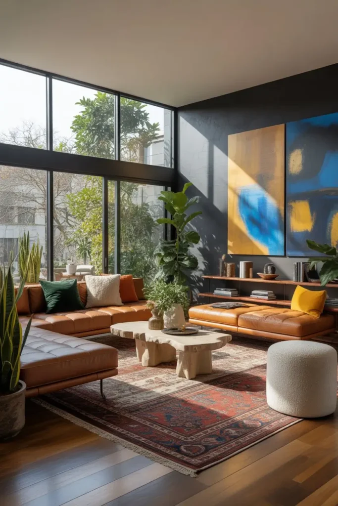 16. Bold Color Pops for Energy