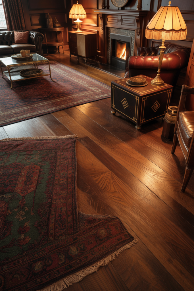 16. Flooring That Feels Natural and Durable