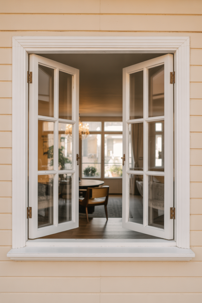 16. Interior Window Openings for Connection