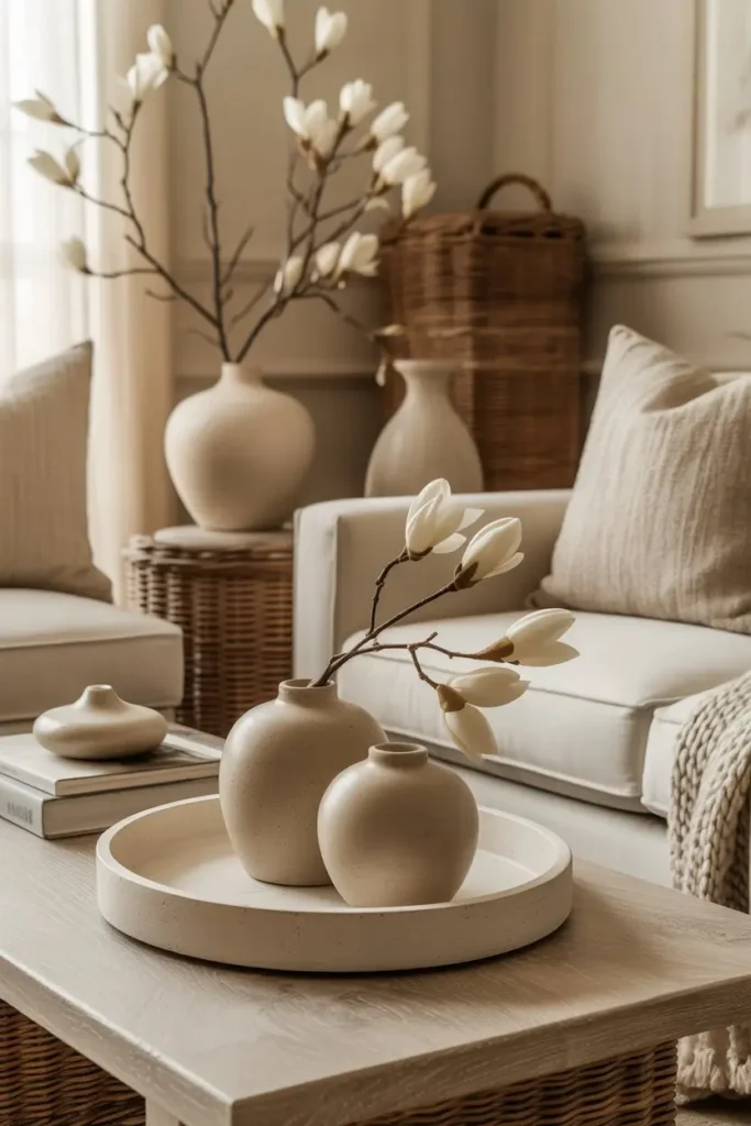 16. Neutral Accent Pieces That Blend In