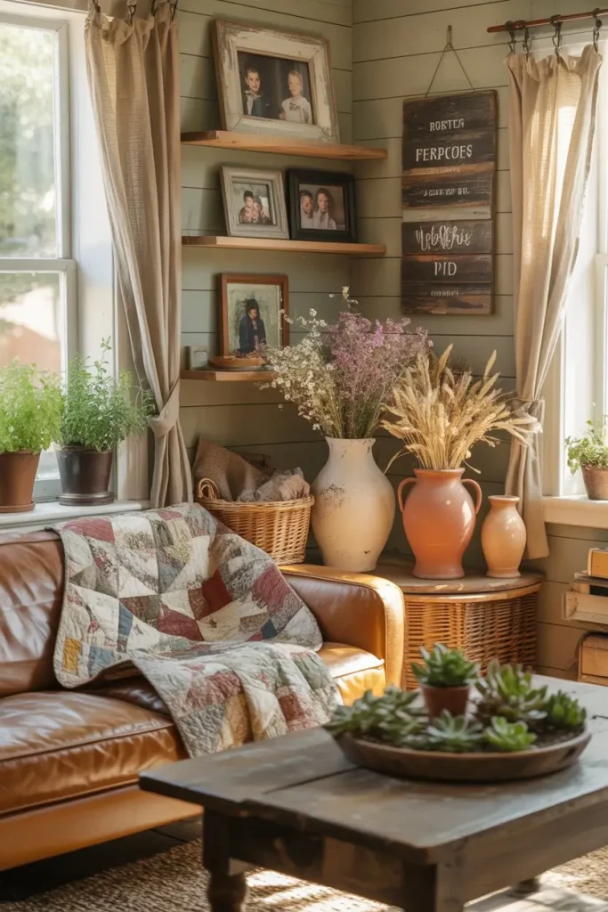 16. Personal Touches and Handmade Decor