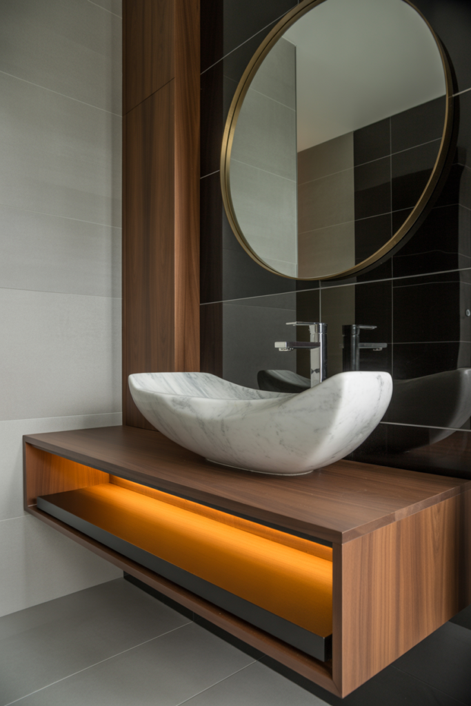 16. Statement Vanity and Sink Ideas
