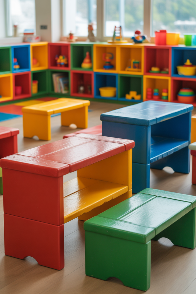 17. Children's Play Furniture