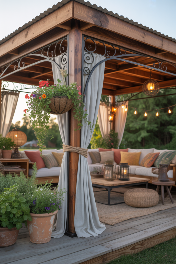 17. DIY Customized Gazebo