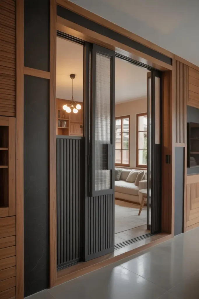 17. Mixed Material Openings for Unique Appeal