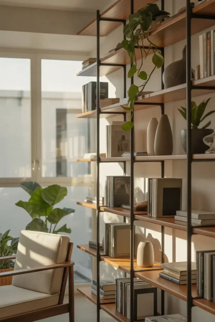 17. Modular Bookshelves That Grow With You