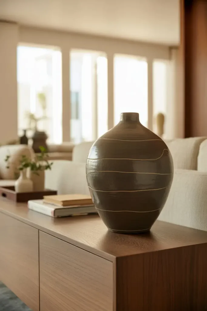 17. Statement Jugs as Decor Pieces