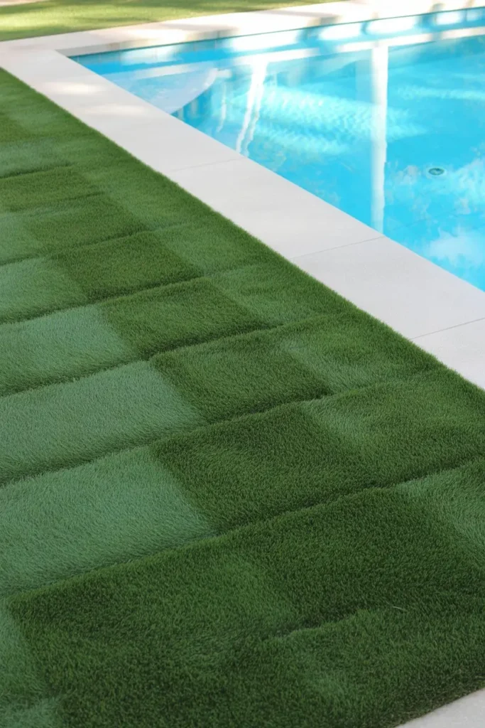 18. Artificial Grass Surrounds