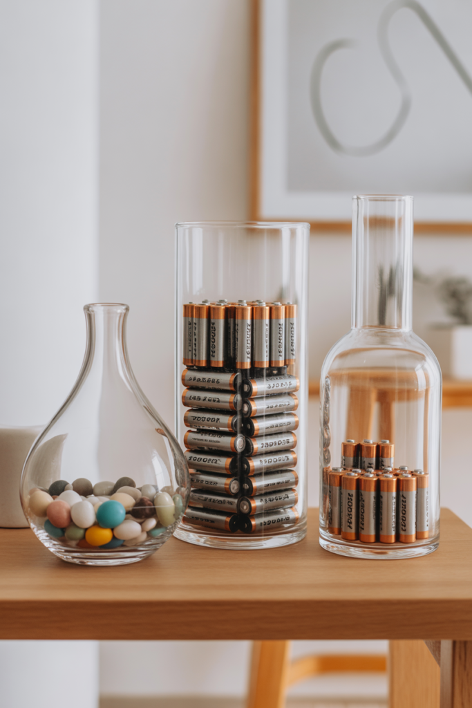 18. Glass Vases for a Decorative Touch