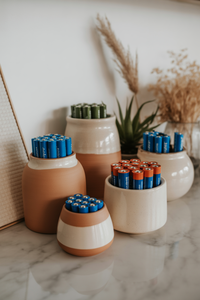 19. Ceramic Pots for a Natural, Earthy Vibe