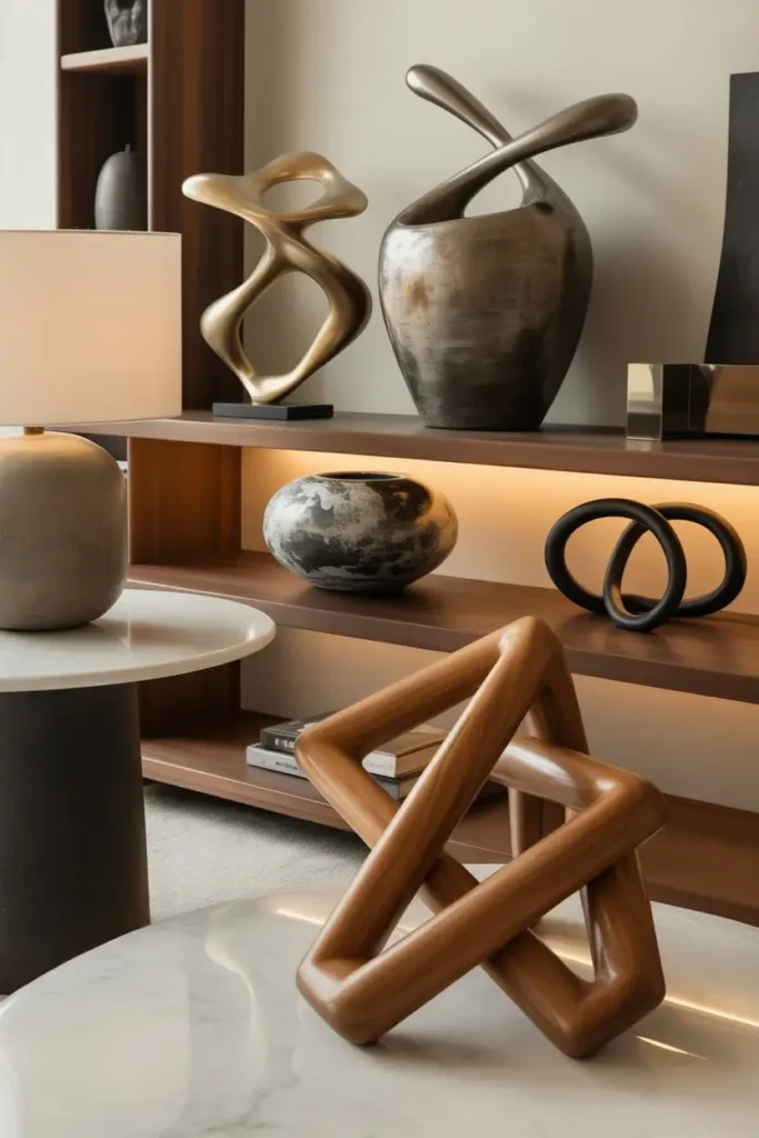 2 Sculptural Pieces to Add Depth