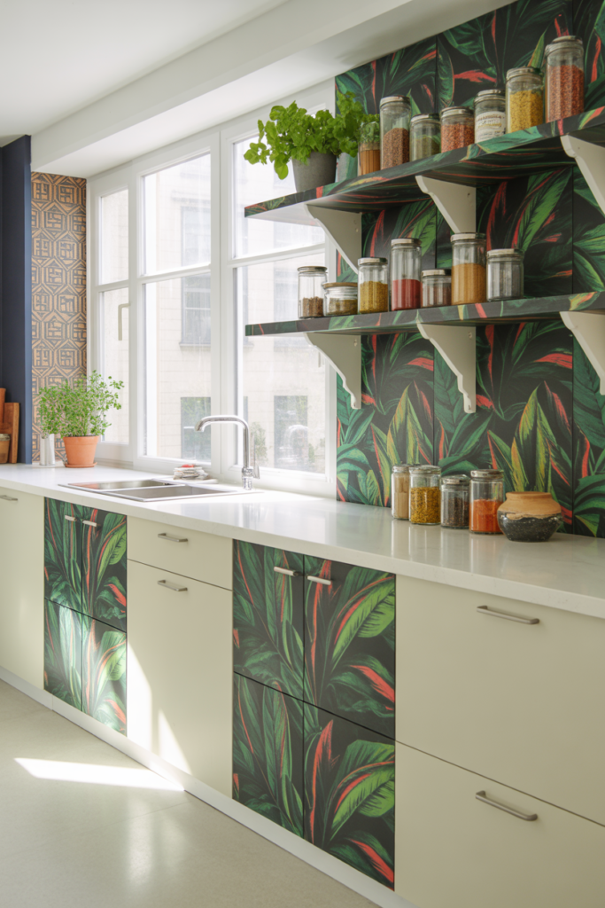 2. Removable Wallpaper for Color