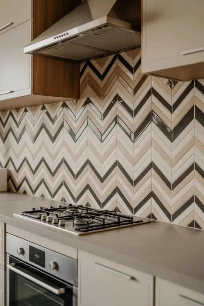 2. Bold Geometric Patterns