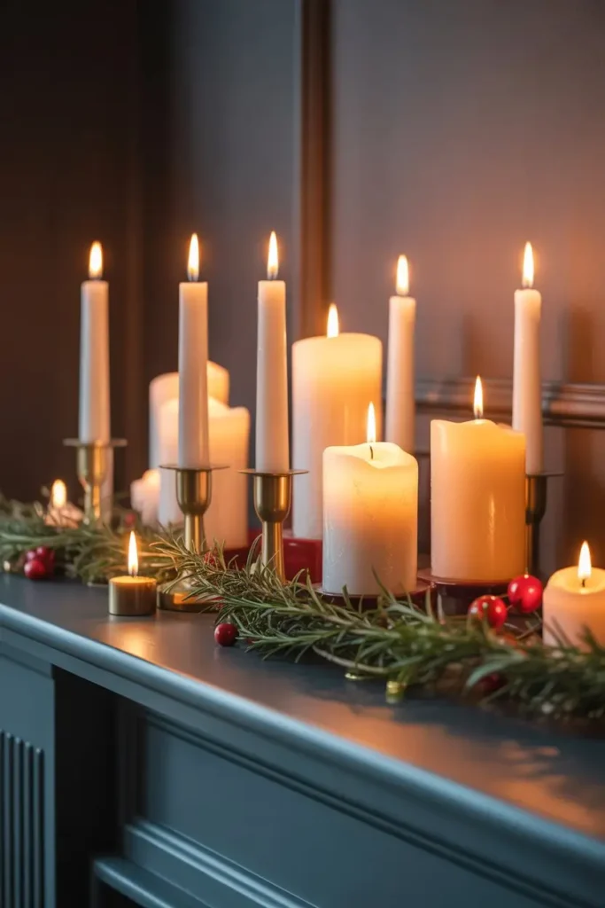 2. Candlelit Warmth