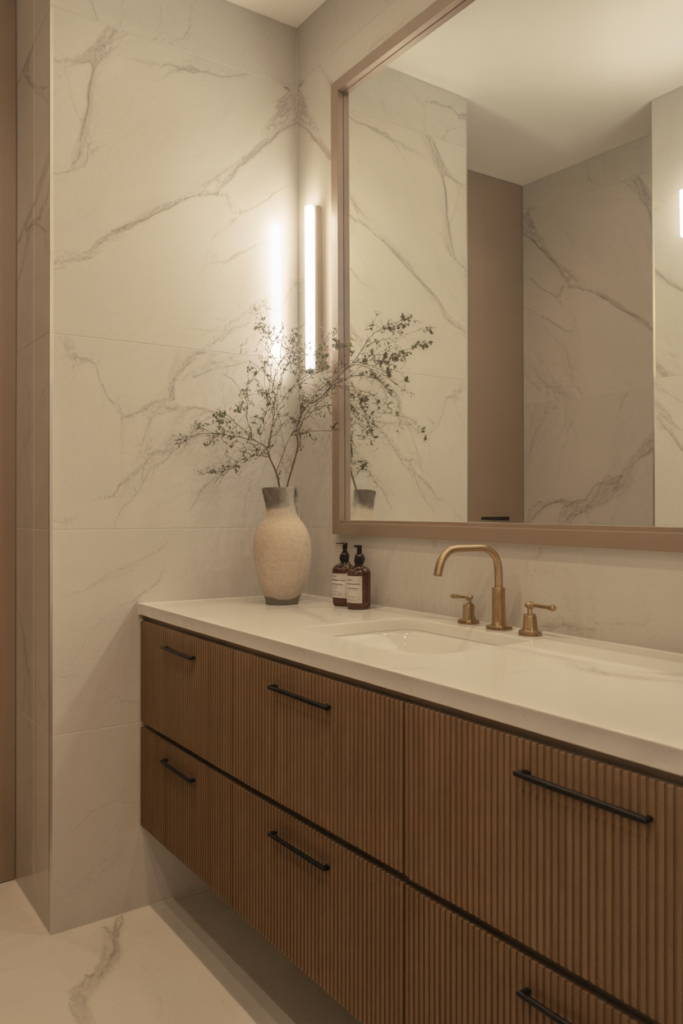 2. Elegant Vanity Upgrades