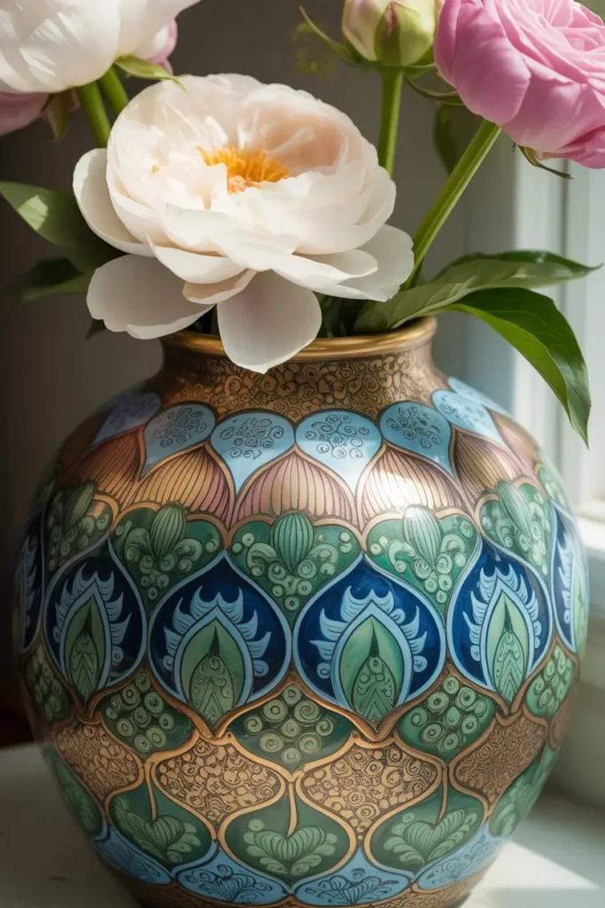 2. Floral Mandala Patterns for a Peaceful Vibe