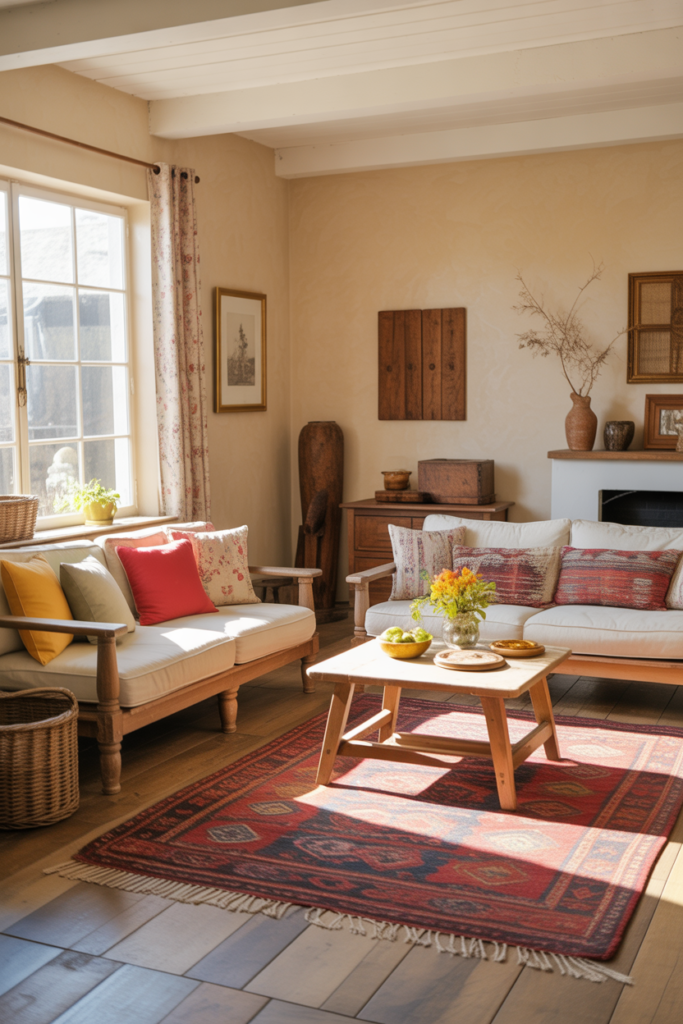 2. Neutral Toned Walls for a Calm Atmosphere