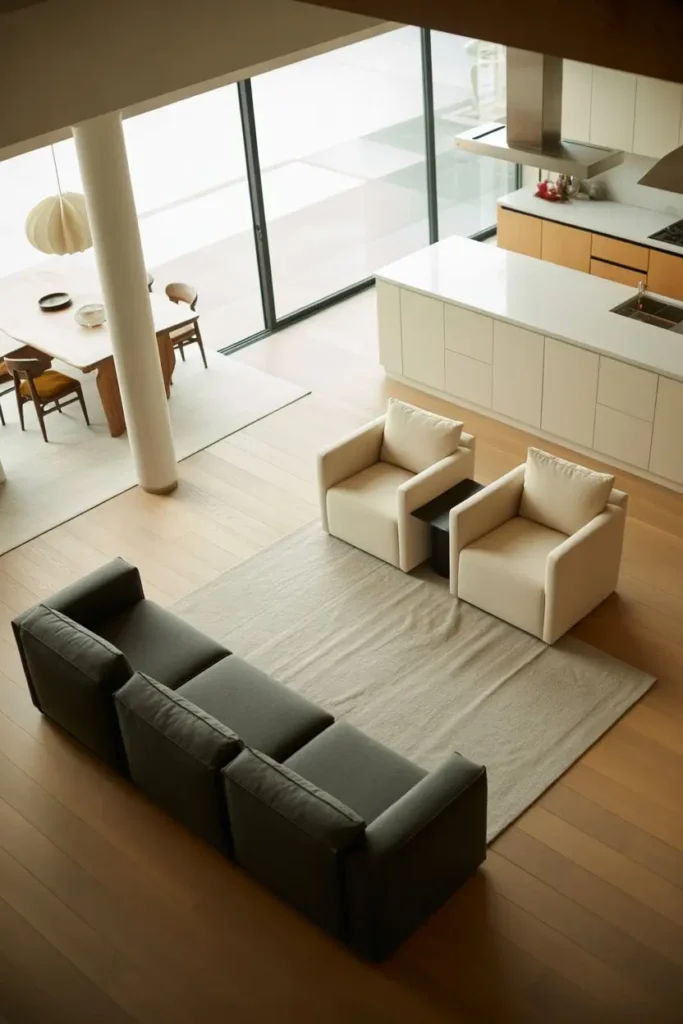 2. Open Concept Layouts That Maximize Space