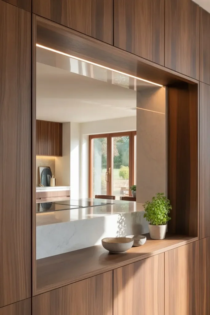 2. Pass-Through Windows for Light and Flow