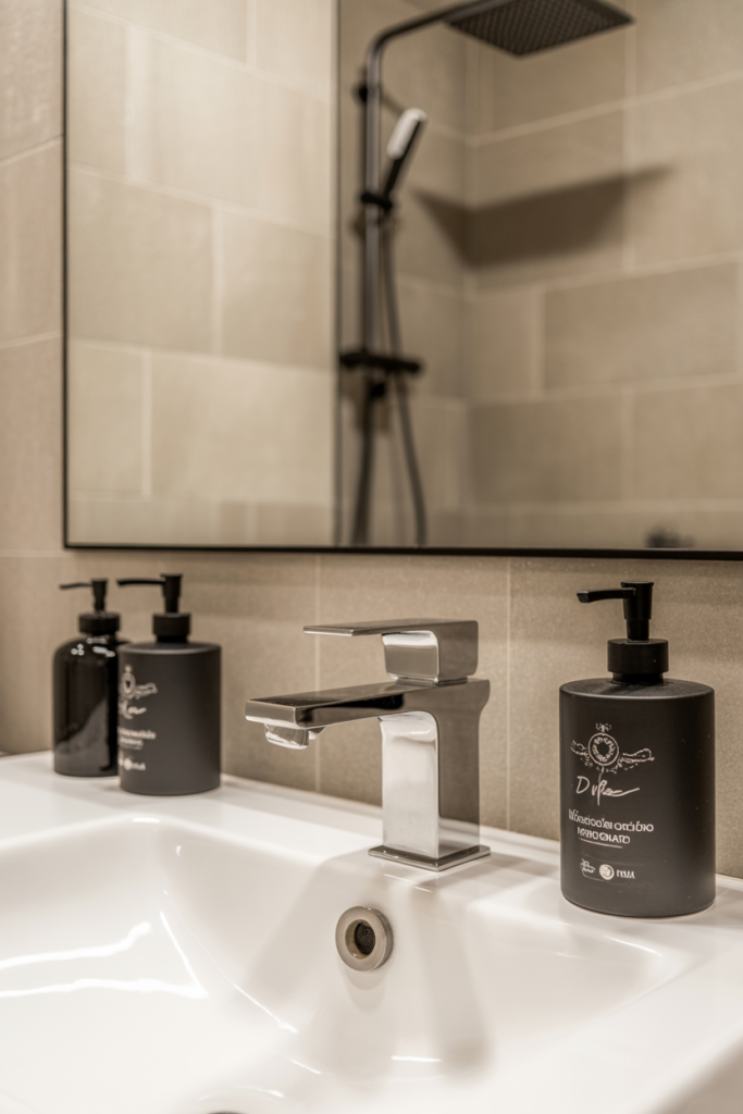 2. Renovar los accesorios del baño