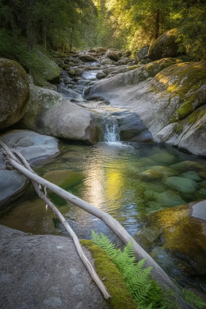2. Rock and Driftwood Streams