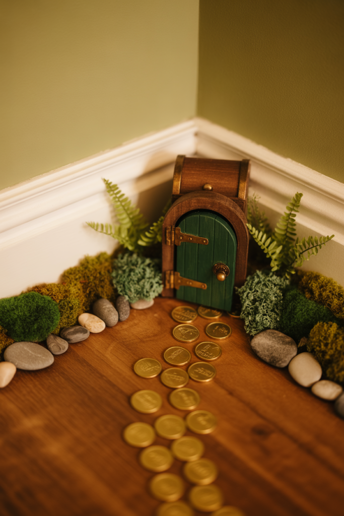 2. Tiny Door Hideaway Trap