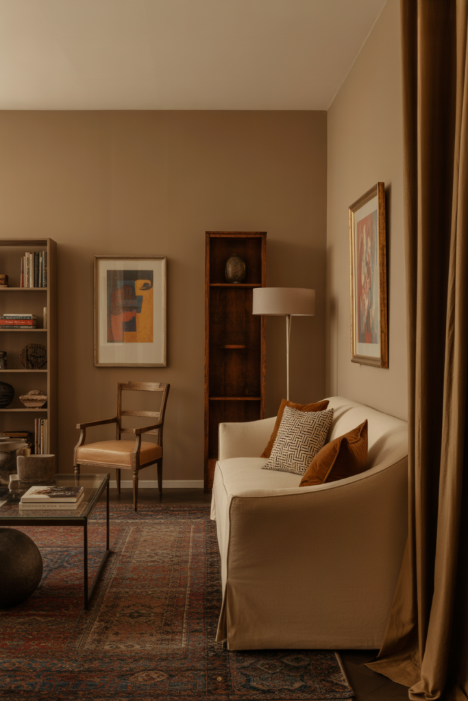 2. Warm Greige for Timeless Elegance