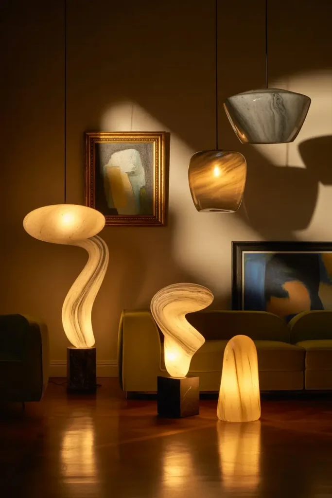 3 Art-Inspired Lighting to Enhance Ambiance