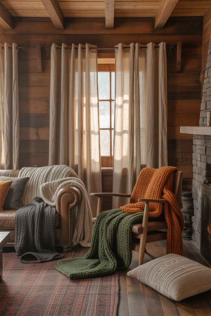 3+ Cozy Textiles for Comfort and Style