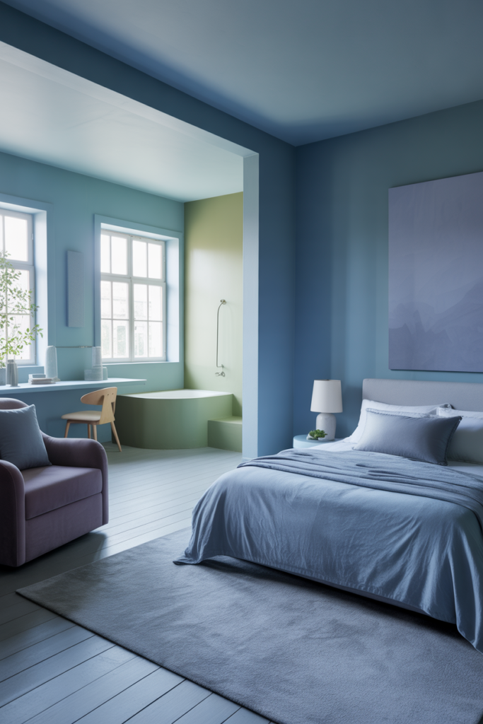 3 How Cool Colors Influence Spaces