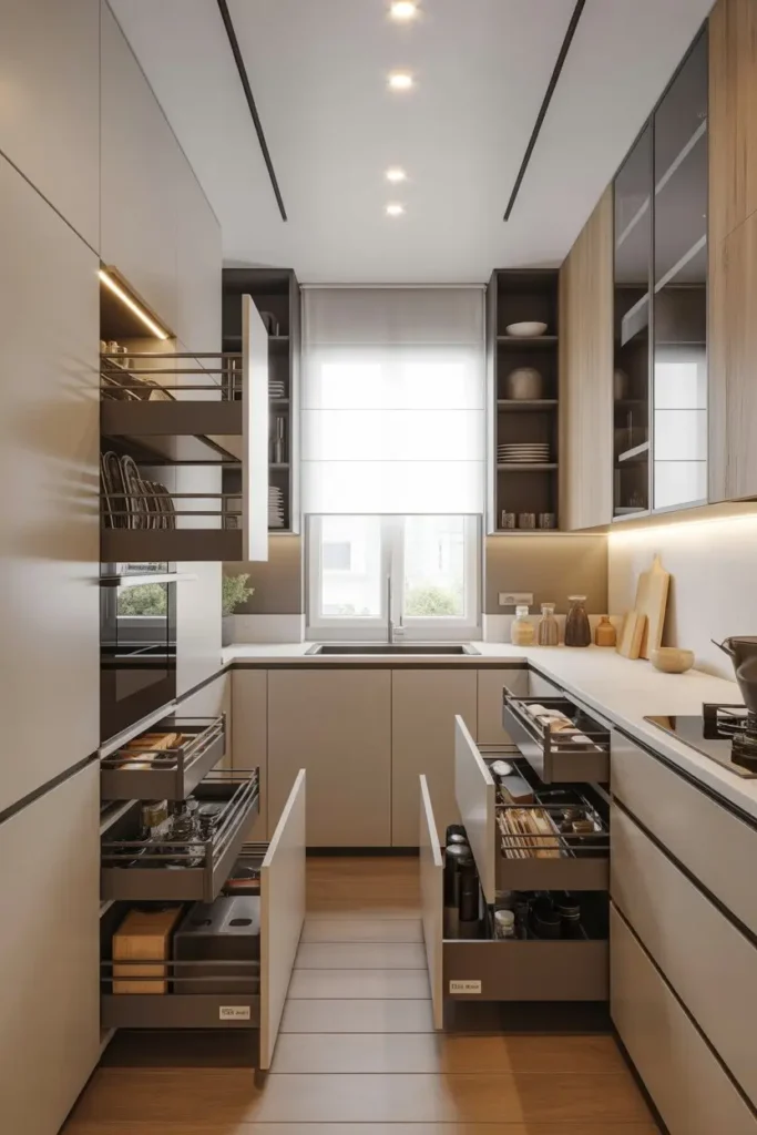 3 Install Smart Cabinetry